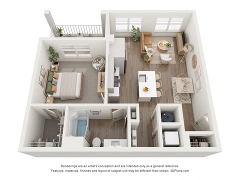 5025 Huntly Ridge Street 1-3 Beds Apartment for Rent - Photo Gallery 32